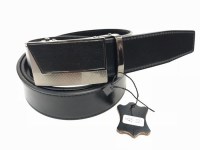 ceinture auto cuir noir